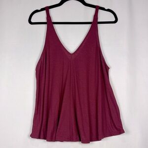 Intimately Free People • Raspberry Tank Top • Size M